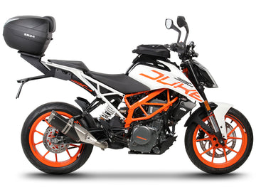 Ktm Duke 390 [SHAD] - Top Master mounting kit - KTM