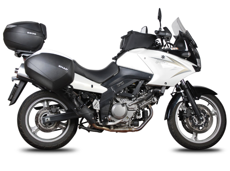Suzuki Dl 800 V-Strom [SHAD] - 3P mounting system (side) - Suzuki