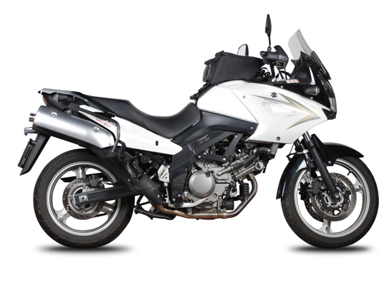 Suzuki V-Strom 650 [SHAD] - 3P mounting system (side) - Suzuki