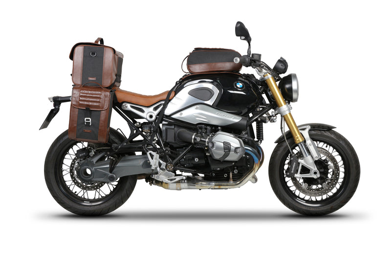 Bmw R Ninet Pure [SHAD] - Side bag holder Café Racer R Nine T