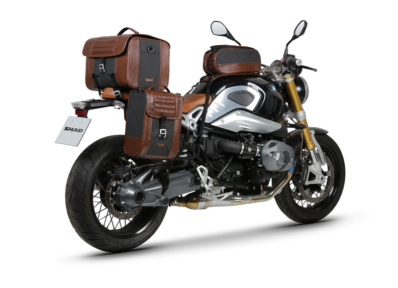 Bmw R Ninet Urban G [SHAD] - Side bag holder Café Racer R Nine T