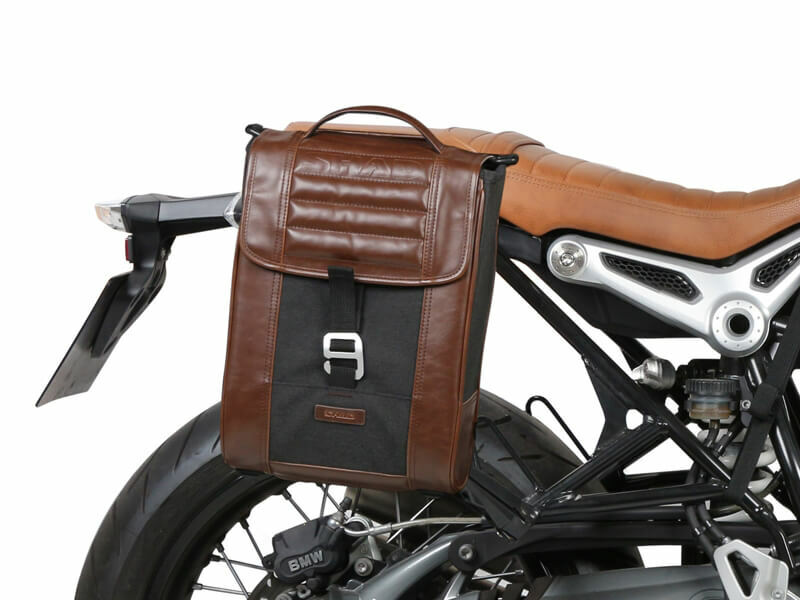 Bmw R 1200 Nine T Scrambler [SHAD] - Side bag holder Café Racer R Nine T