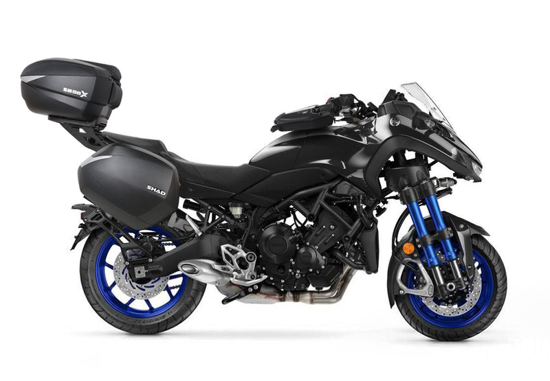 Yamaha Niken [SHAD] - 3P mounting system (side) - Yamaha Niken