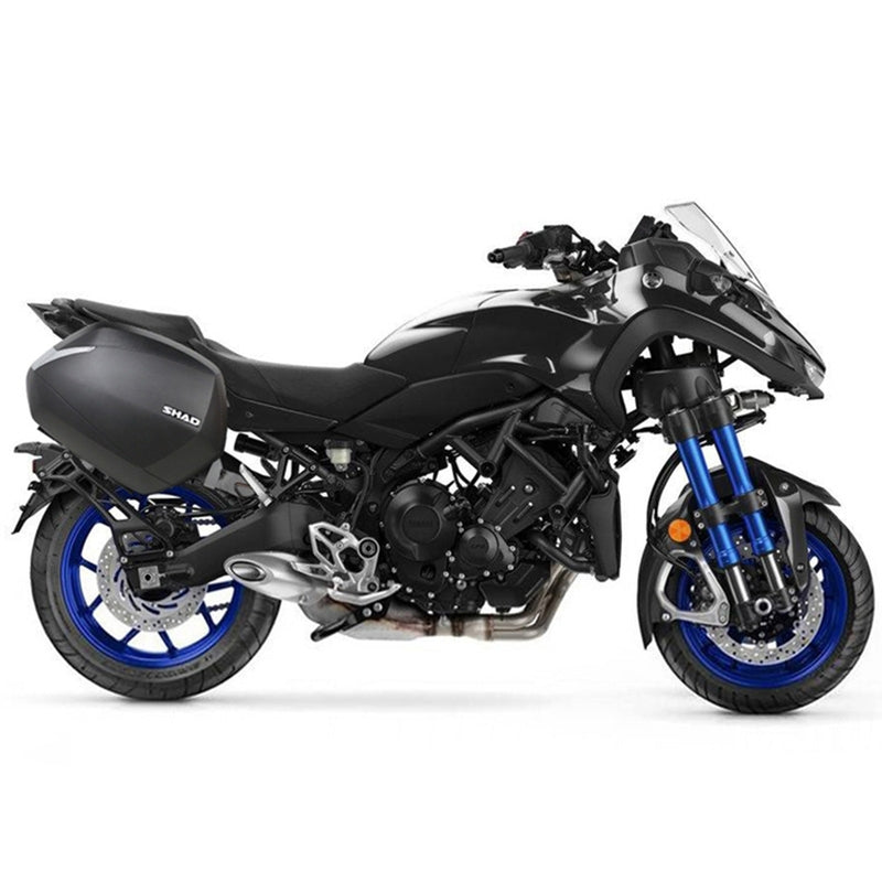 Yamaha Niken [SHAD] - 3P mounting system (side) - Yamaha Niken