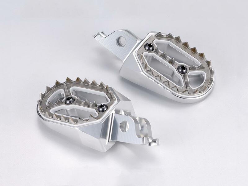 Yamaha Yz 426 [BIHR] - Footrests BIHR Evolution silver