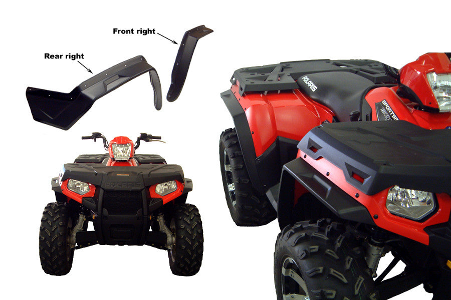 Polaris Sportsman 500 HO TRG [2010-2013] - OF SPORTSMAN 500/800 AS OF 2010