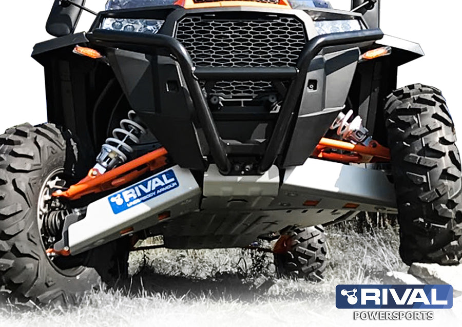Polaris RZR 1000 XP 4 [2016] - Unterfahrschutz Komplett-Kit - Aluminium