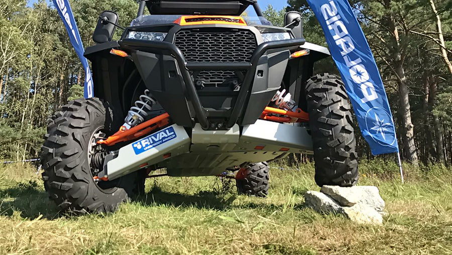 Polaris RZR 1000 XP 4 [2016] - Unterfahrschutz Komplett-Kit - Aluminium