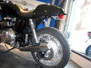 Triumph Scrambler 865 [2009] - license plate holder wheel arch black Triumph Bonneville 900