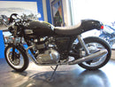 Triumph Scrambler 865 EFI [2008-2018] - Kennzeichenhalter Radlauf schwarz Triumph Bonneville 900
