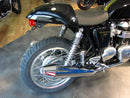 Triumph Scrambler 865 EFI [2008-2018] - Kennzeichenhalter Radlauf schwarz Triumph Bonneville 900