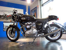 Triumph Scrambler 865 [2009] - license plate holder wheel arch black Triumph Bonneville 900
