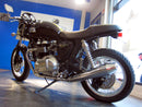 Triumph Scrambler 865 EFI [2008-2018] - Kennzeichenhalter Radlauf schwarz Triumph Bonneville 900