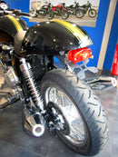 Triumph Scrambler 865 [2009] - license plate holder wheel arch black Triumph Bonneville 900