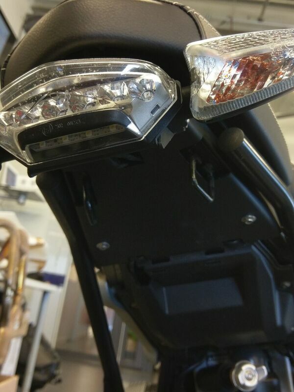 Bmw R 1200 Nine T Scrambler [ACCESS DESIGN] - seat bottom black BMW R Nine T1200