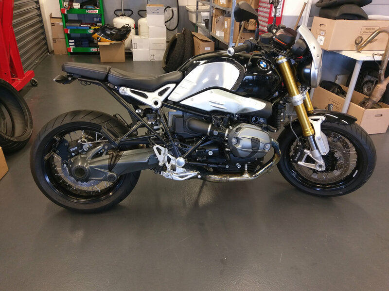 Bmw R 1200 Nine T Scrambler [ACCESS DESIGN] - seat bottom black BMW R Nine T1200