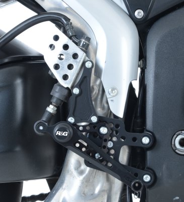 Honda CBR600RR [2024-2025] - FOOTREST SYSTEM R&G RACING