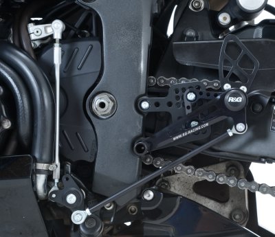 Honda CBR 600 RR ABS PC40 [2009-2016] - FUSSRASTENANLAGE R&G RACING