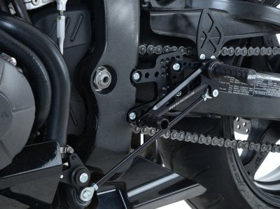 Honda CBR 600 RR PC40 [2007-2016] - FOOTREST SYSTEM R&G RACING