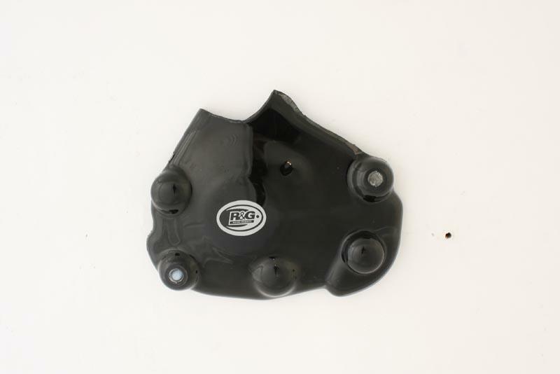 Yamaha FZ1 S FAZER ABS RN16 [2007-2012] - (Oil Pump) Crankcase Cover Protector Black Yamaha