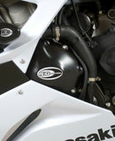 Kawasaki NINJA ZX-6R [2024-2026] - Engine protection cover left (alternator) R&G RACING ZX6R '09-10