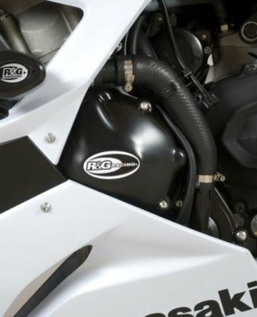 Kawasaki NINJA ZX-6 R ABS ZX636F [2013] - Engine protection cover left (alternator) R&G RACING ZX6R '09-10