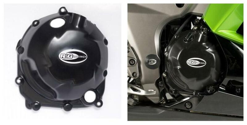 Kawasaki Z 1000 ABS SPECIAL EDITION ZR1000E [2013] - Right Crankcase Cover Protector Black Kawasaki Z1000/SX