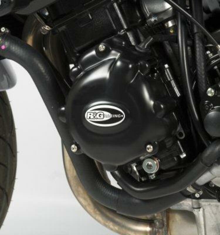 Suzuki GSR 600 [2006-2010] - Left crankcase cover protection black Suzuki GSR 600/750