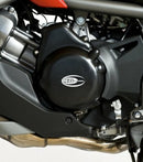 Honda NC 700 S ABS RC61 [2012-2013] - Left Crankcase Cable Protector Black Honda NC700X/S