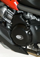 Honda NC 700 S RC61 [2012-2013] - Left Crankcase Cable Protector Black Honda NC700X/S