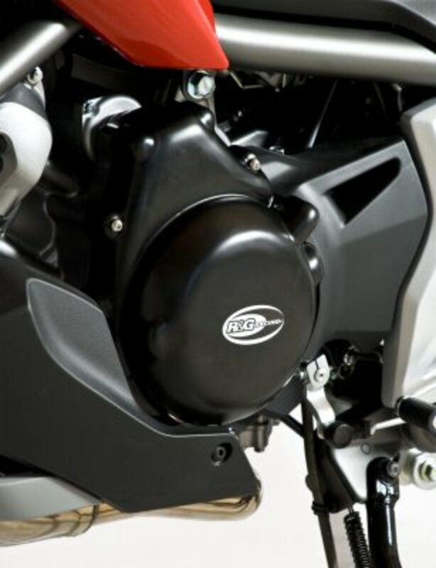 Honda NC 700 S RC61 [2012-2013] - Left Crankcase Cable Protector Black Honda NC700X/S