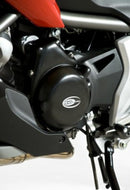 Honda NC 700 X RC63 [2012-2013] - Left Crankcase Cable Protector Black Honda NC700X/S