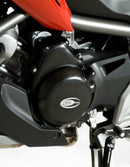Honda NC 700 X RC63 [2012-2013] - Left Crankcase Cable Protector Black Honda NC700X/S