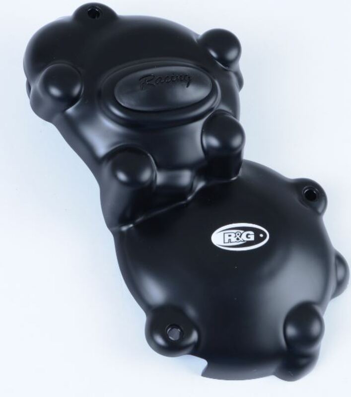 Suzuki GSR 600 ABS [2007-2010] - Race Series (Starter) Right Crankcase Cover Protector Black Suzuki