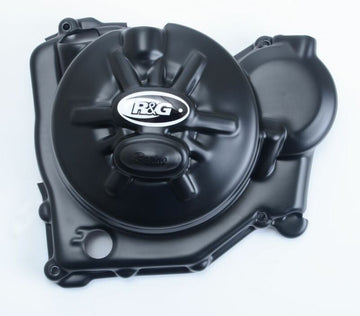 Aprilia RSV4 FACTORY [2009-2010] - Left Race Type Crankcase Cover Protector Black Aprilia RSV4