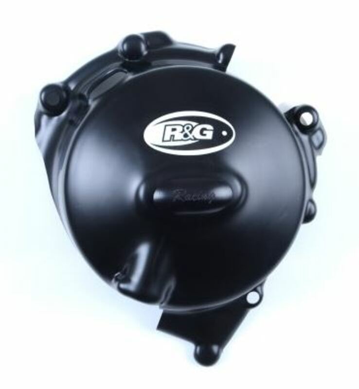Triumph STREET TRIPLE 675 [2007-2011] - Right black crankcase cable protector from the Triumph Daytona 675 race series