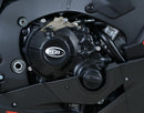 Honda CBR 1000 RR FIREBLADE SP1 ABS SC77 [2017-2019] - Race Series (Clutch) Right Crankcase Cover Protector Black Honda CBR1000RR