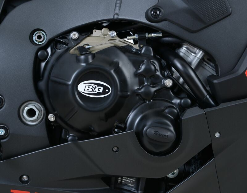 Honda CBR 1000 RR FIREBLADE SP SC59 [2019] - Race Series (Clutch) Right Crankcase Cover Protector Black Honda CBR1000RR