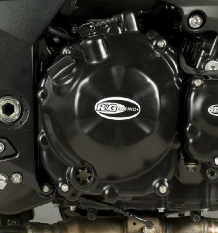 Kawasaki Z 750 Z750J [2006] - (Clutch) Right Crankcase Cover Protection Black Kawasaki Z750