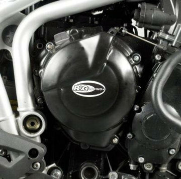 Triumph TIGER 800 ABS [2012-2014] - Crankcase cover protection right black Triumph Tiger 800