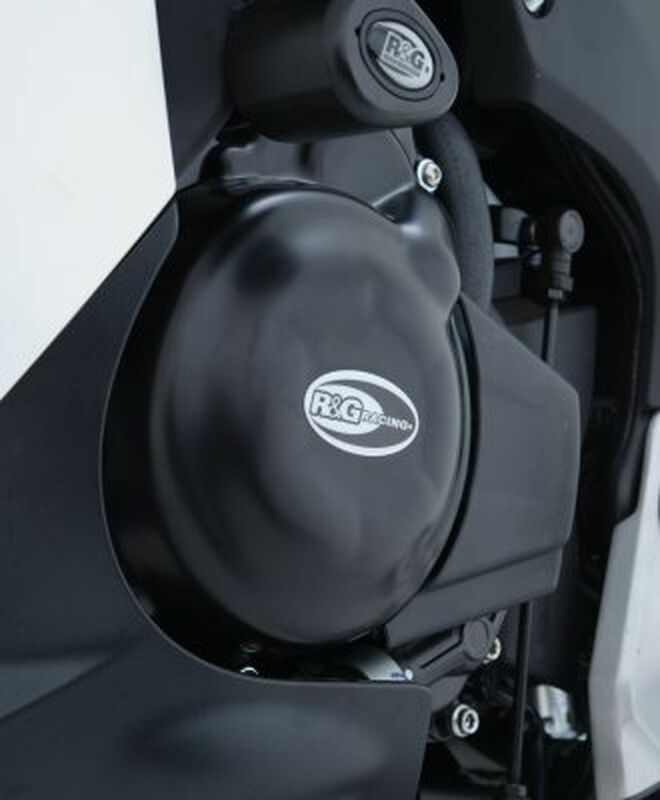 Honda CB 500 F ABS PC58 [2017-2019] - Engine Case Cover Protector Set Black Honda CB500F/CBR500R