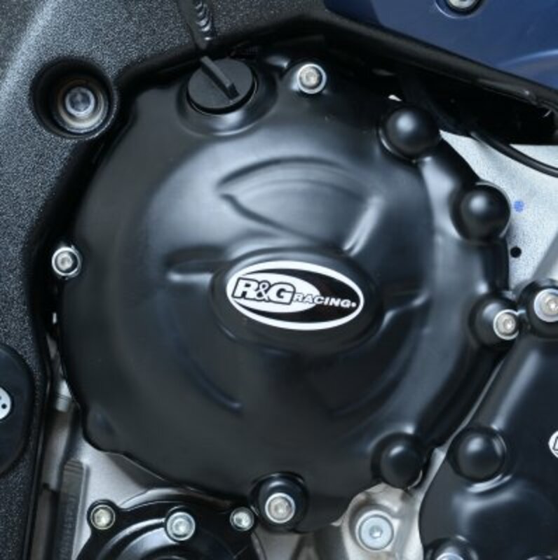 Bmw S 1000 RR 0524 [2012-2014] - Engine case cover protection set black BMW HP4/S1000R/RR