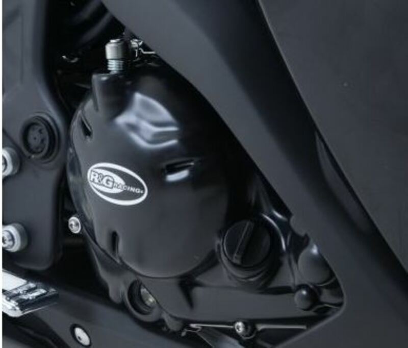 Yamaha MT-03 [2023-2026] - Engine Case Cover Protector Right Black Yamaha YZF-R3