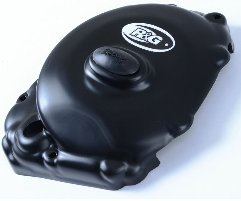 Suzuki GSX-R 1000 [2005-2008] - Race Series (clutch) crankcase cover protection right black Suzuki GSX-R1000