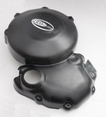 Triumph DAYTONA 675 R [2012] - Left Crankcase Cover Protector Black Triumph Daytona/Street Triple 675