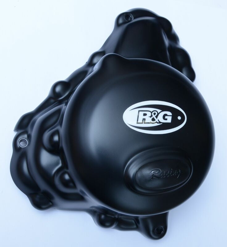 Triumph STREET TRIPLE 660 S ABS A2 [2017-2019] - Race Series Left Crankcase Cover Protector Black Triumph