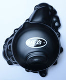 Triumph DAYTONA 675 ABS [2013-2017] - Race Series Left Crankcase Cover Protector Black Triumph