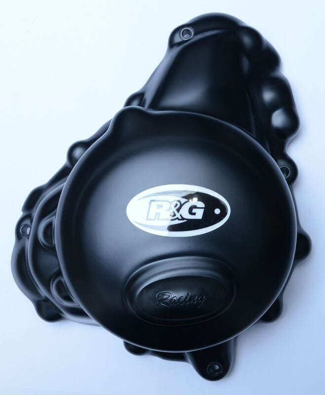 Triumph STREET TRIPLE 765 RS ABS [2018-2020] - Race Series Left Crankcase Cover Protector Black Triumph