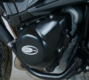 Kawasaki Z 800 E VERSION Z800C [2013-2016] - Left Crankcase Protection Cover Black Kawasaki Z800