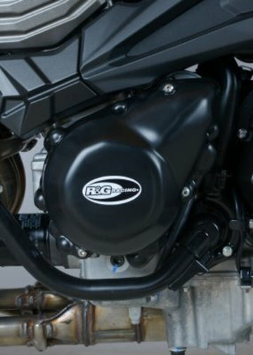 Kawasaki Z 800 Z800A [2013-2016] - Left Crankcase Protection Cover Black Kawasaki Z800